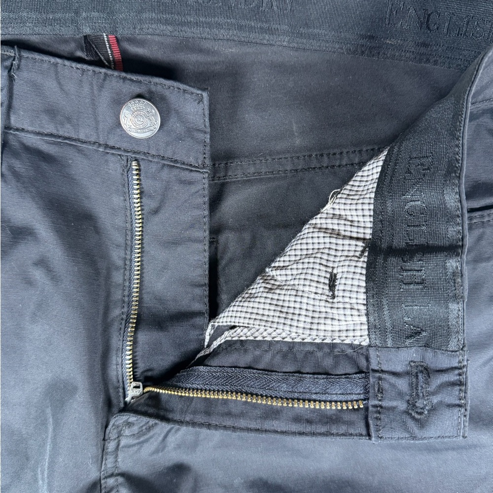 English Laundry Men's Black Chinos - Picture 5 of 7
